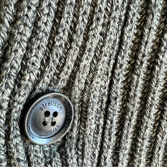 Strellson Men’s Knit Sweater Cardigan Button Closure Size S - Picture 10 of 14